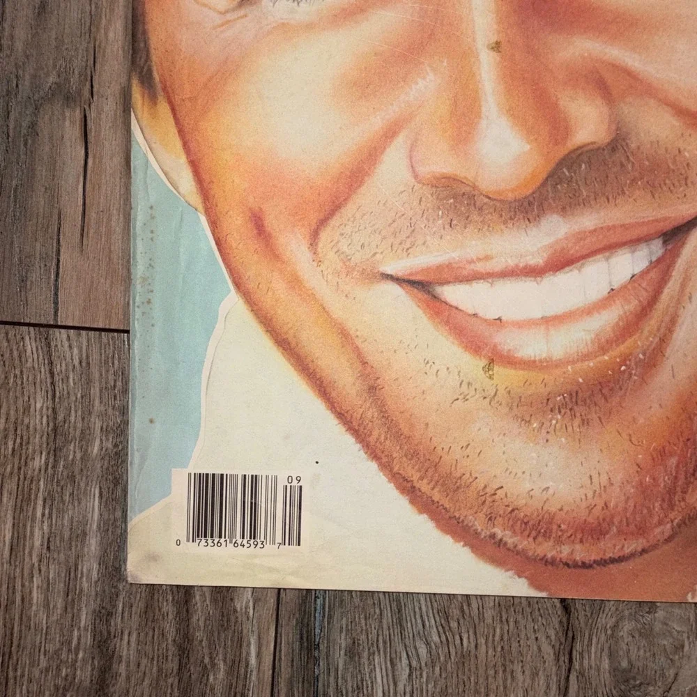 Vintage Andy Warhol Interview Magazine September 1985 Don Johnson Miami Special